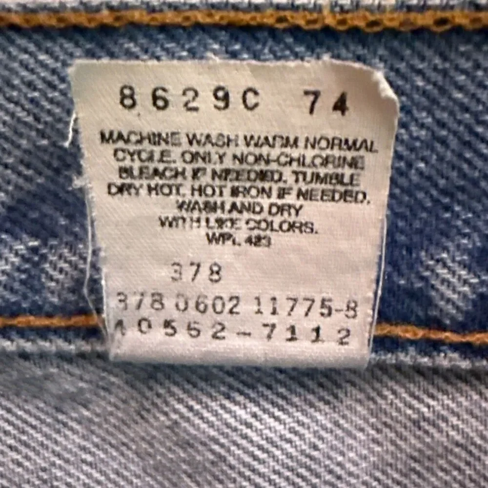 VTG Y2k Levi's 560 Jeans Mens Size 30x30 Blue Loose Fit Tapered Leg Denim Skater